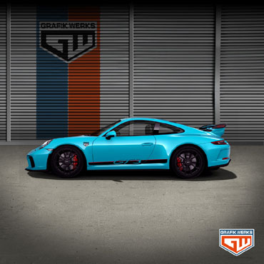 992 GT3 Cup Style Livery