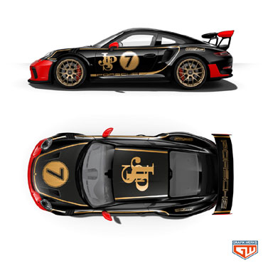 991 GT3 RS John Player Special Livery